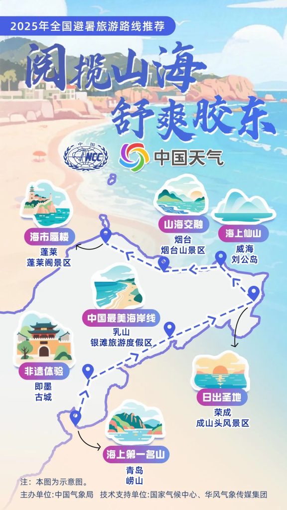 【清凉一夏·避暑旅行指南】中国气象局权威发布16条暑期黄金避暑路线插图9 【清凉一夏·避暑旅行指南】中国气象局权威发布16条暑期黄金避暑路线插图9