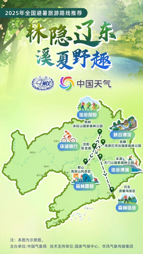 【清凉一夏·避暑旅行指南】中国气象局权威发布16条暑期黄金避暑路线插图3 【清凉一夏·避暑旅行指南】中国气象局权威发布16条暑期黄金避暑路线插图3
